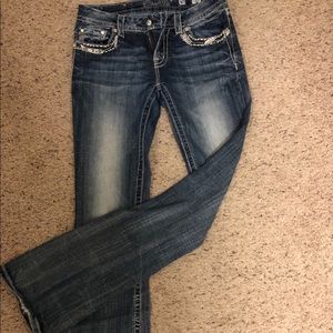 Miss Me Boot Cut Jeans